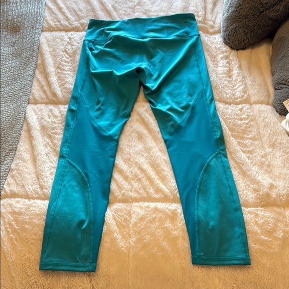 Teal Under Armour Leggings - Picture 3 of 4